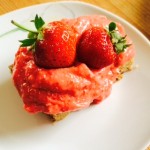 strawberry pancake